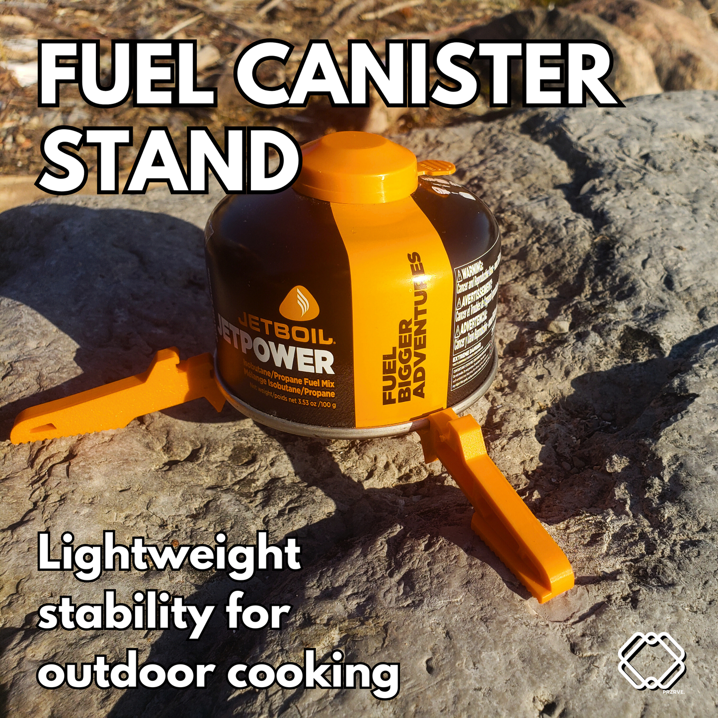 StableFlame Gas Canister Stand