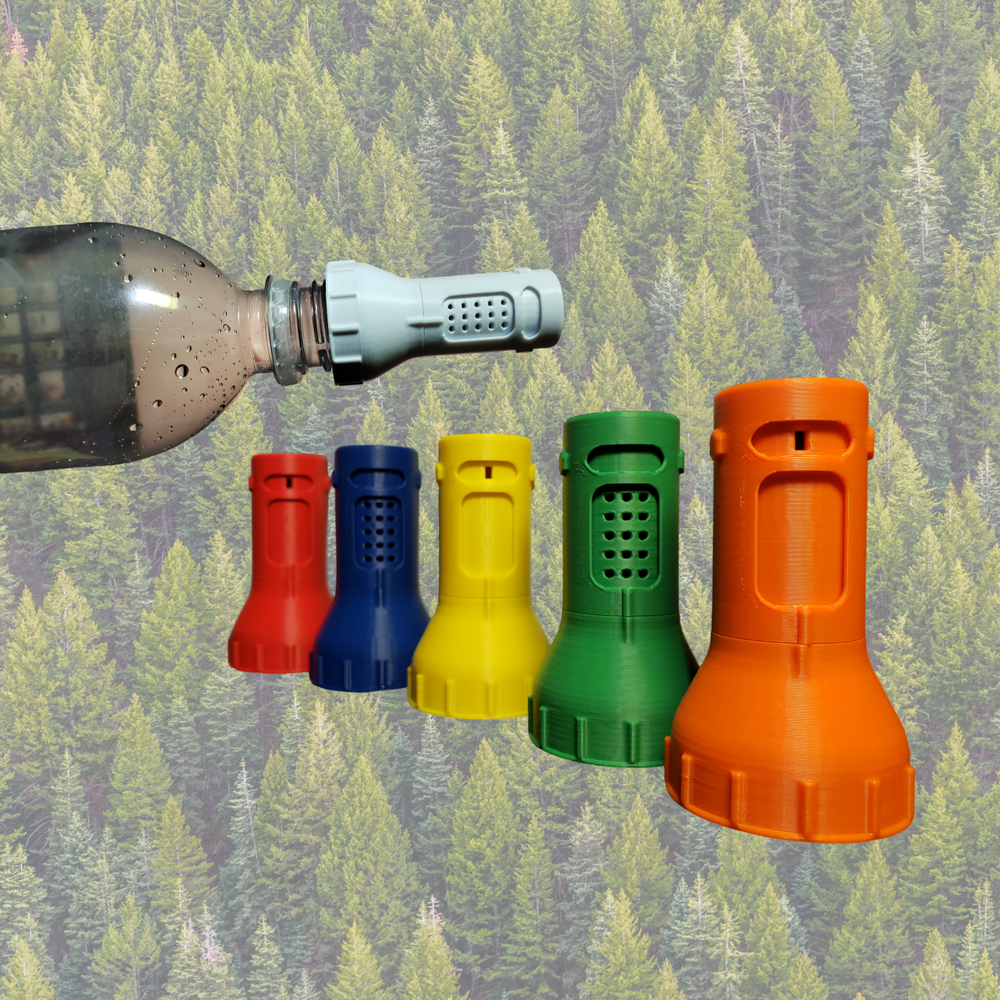 RinseGO Duo - Portable Water Sprayer