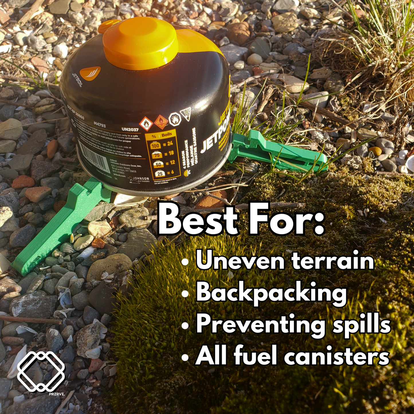 StableFlame Gas Canister Stand